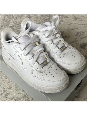 Nike Air Force 1 White Sneakers